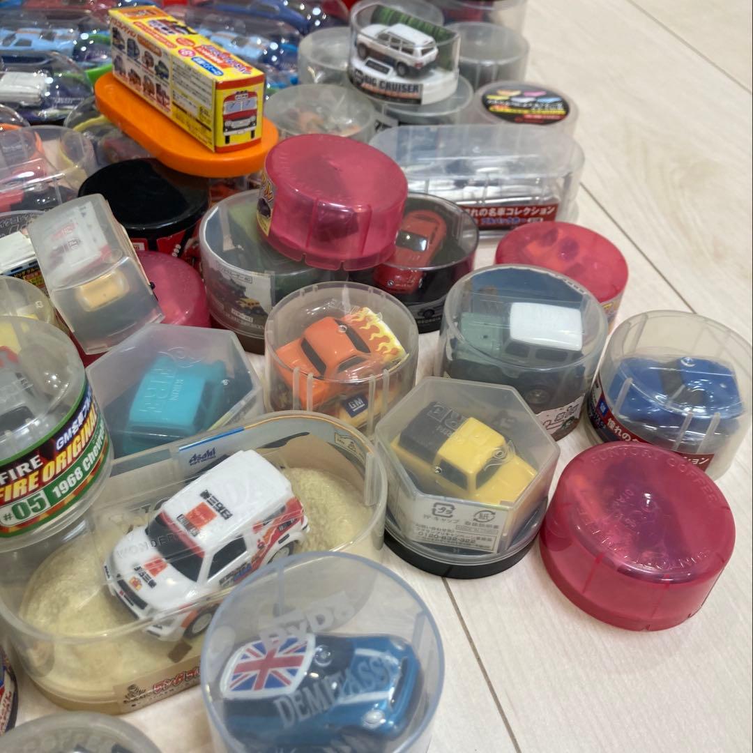 最終値下げ！　140個！缶コーヒーのおまけ　ミニカーコレクション 多数