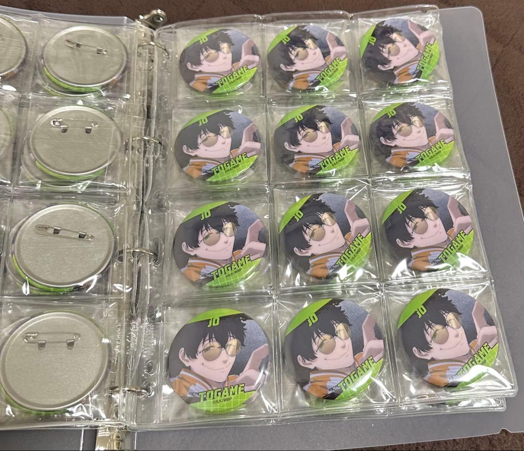 WIND BREAKER 十亀条 缶バッジまとめ売り80点以上