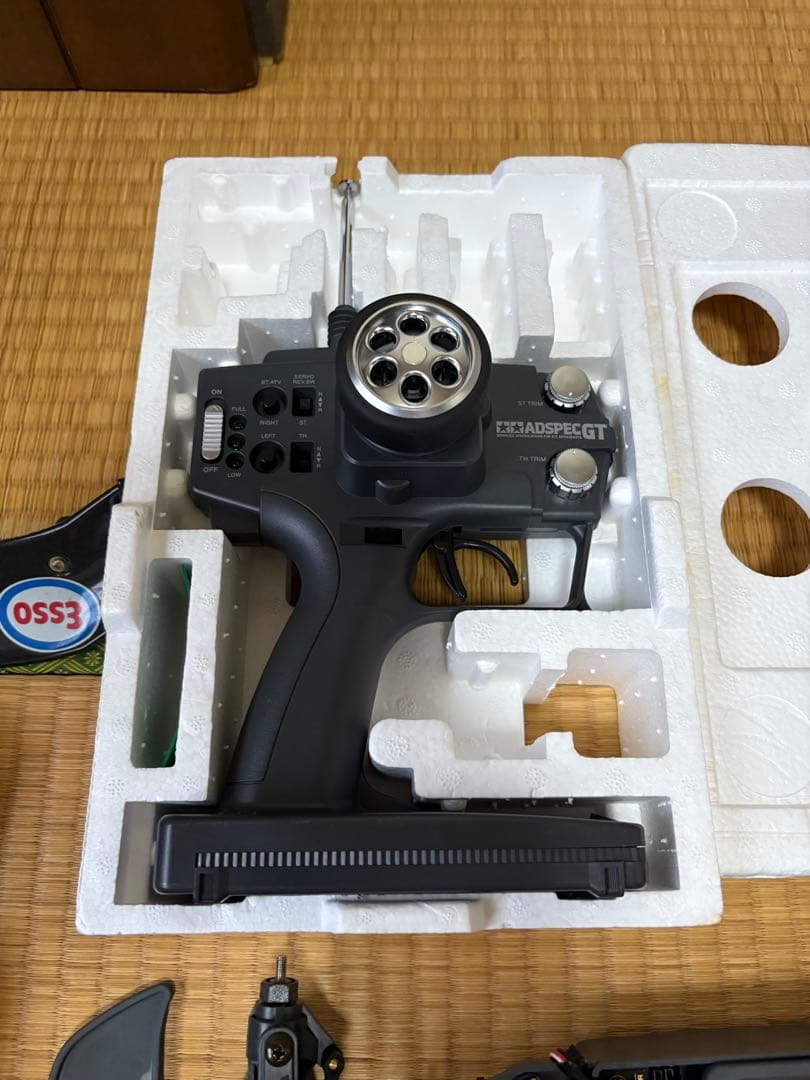 エッソ　ウルトロン　タイガースープラ　タミヤ　ラジコン