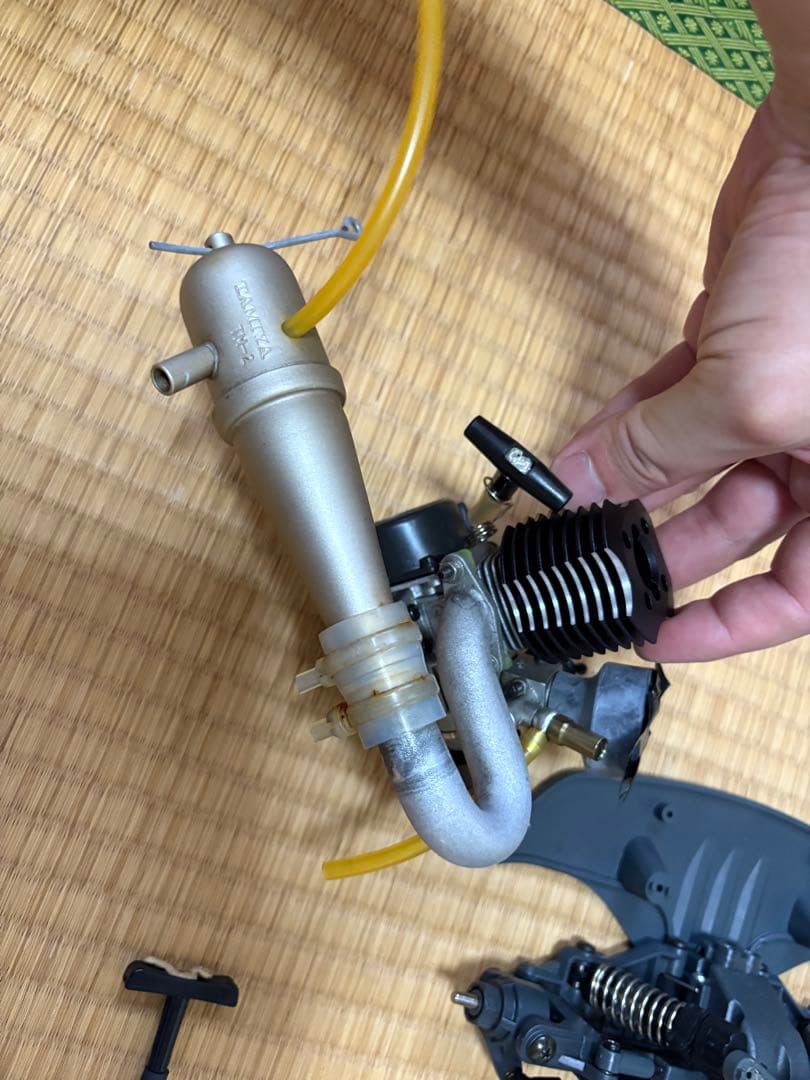 エッソ　ウルトロン　タイガースープラ　タミヤ　ラジコン