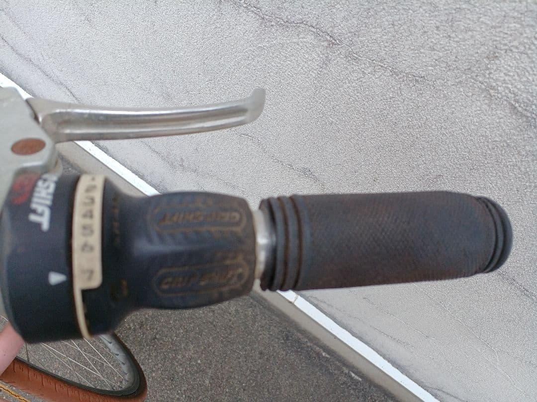 tokyobike bisou★スタッガードフレーム★7段変速★カラー:モモ