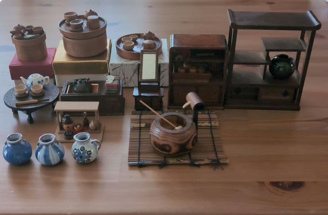 伝統工芸品　郷土玩具　茶道具　ミニチュア　11セット