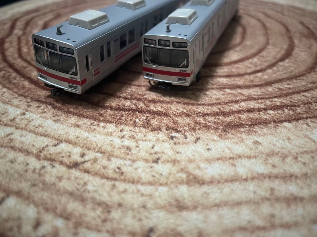 【ジャンク】GREENMAX 東急8090系 前期形(レア)