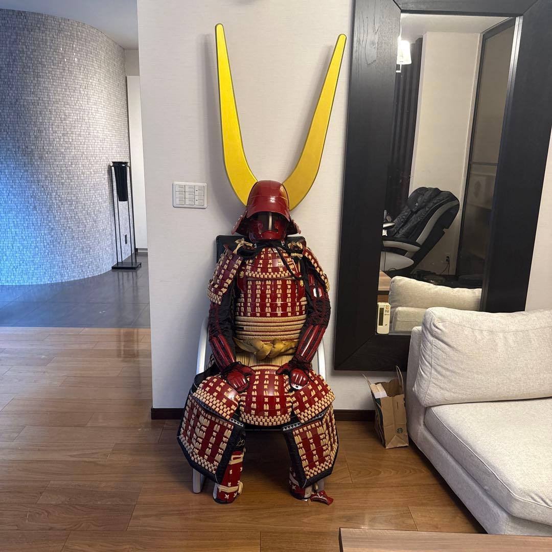 井伊直政　甲冑