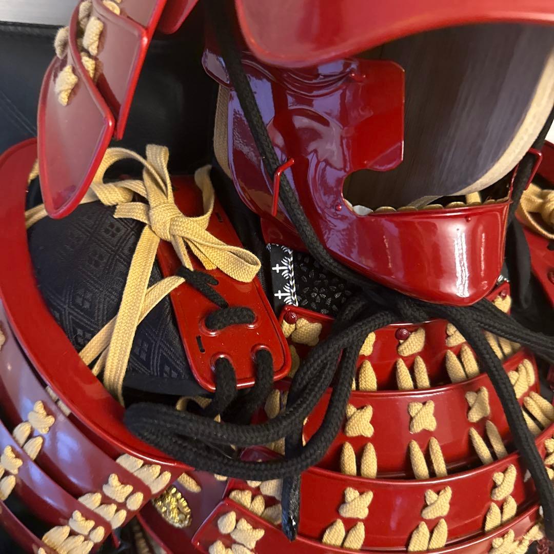 井伊直政　甲冑