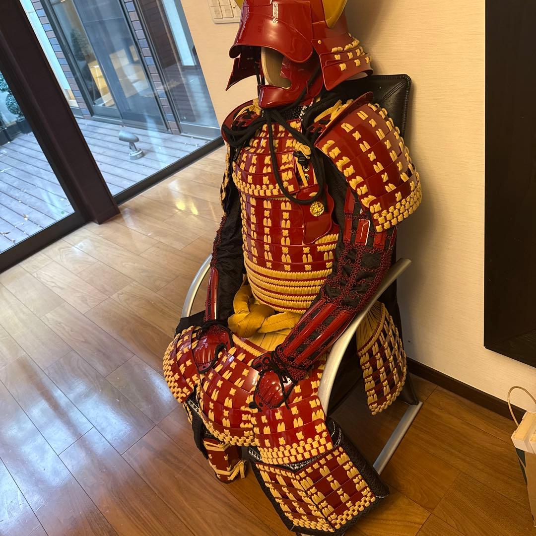 井伊直政　甲冑