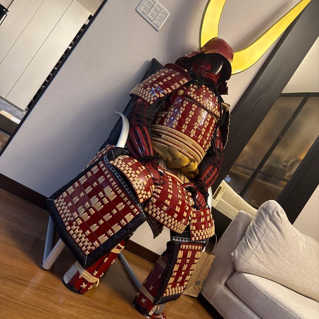 井伊直政　甲冑