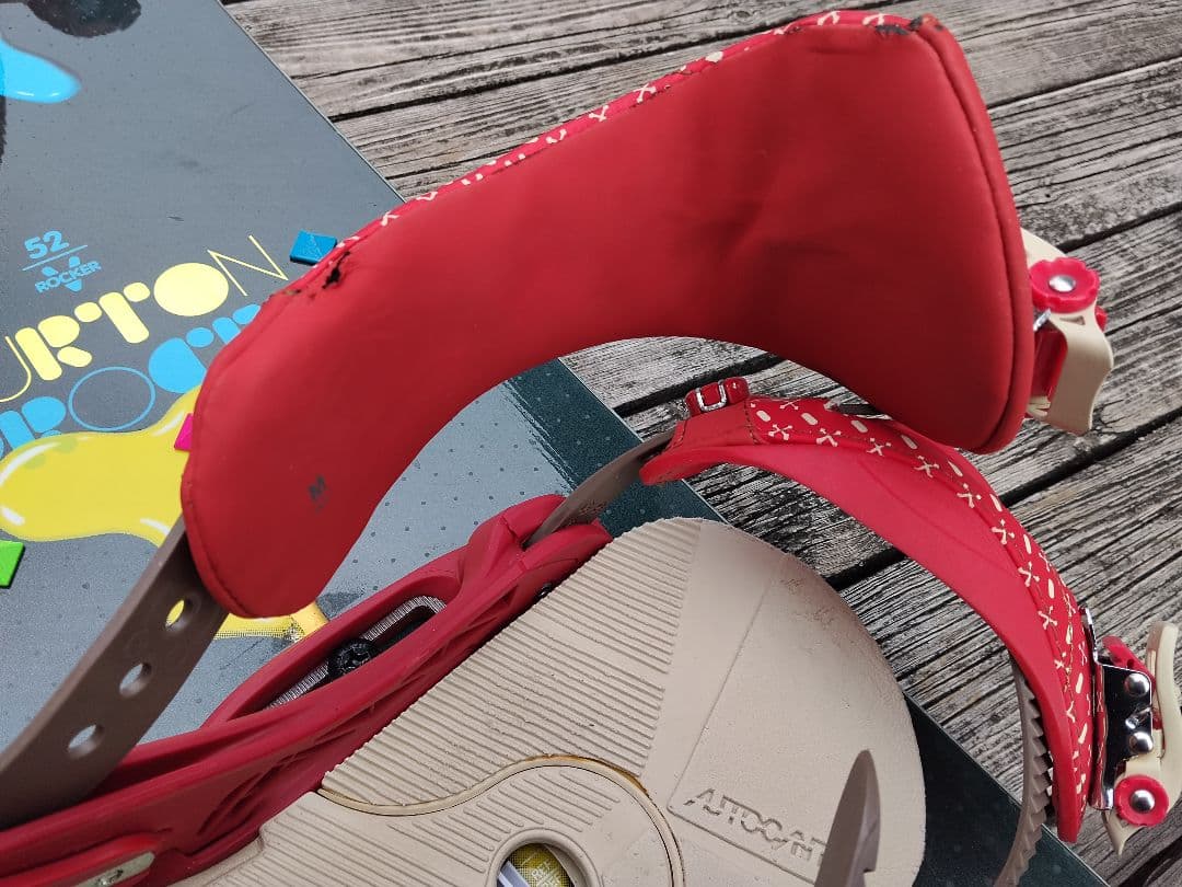 バートン スノーボード 3点セット BURTON 152 ビン ブーツ 26.5