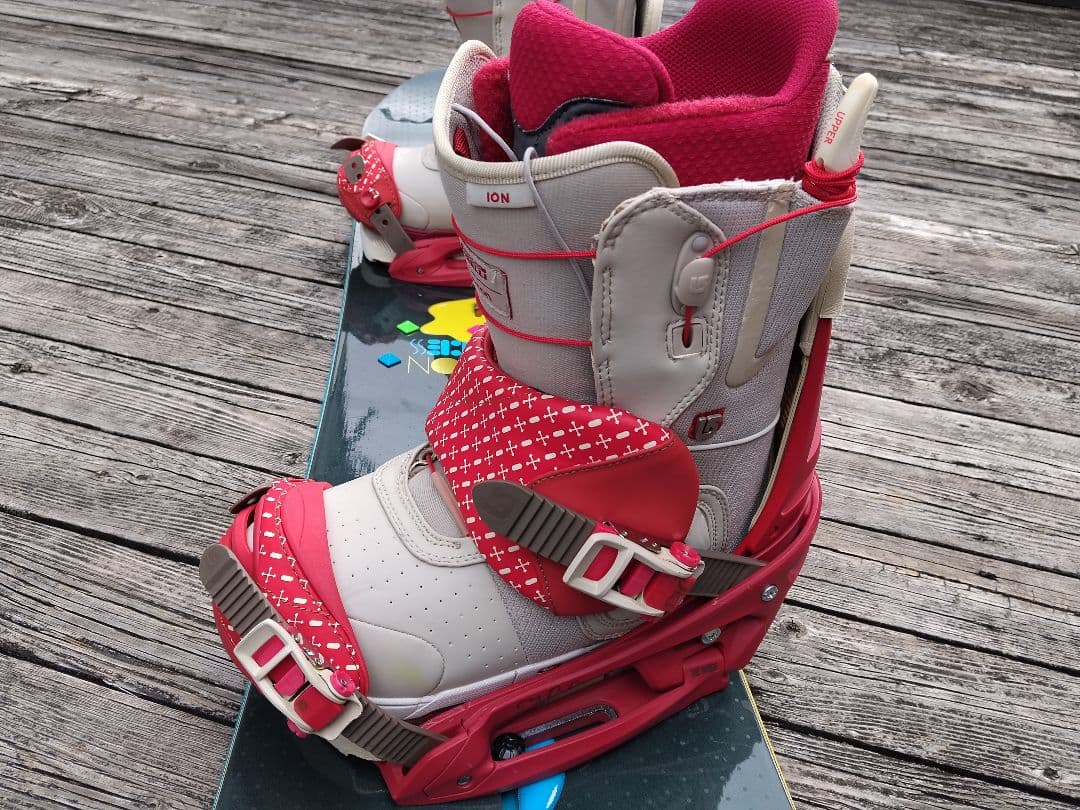 バートン スノーボード 3点セット BURTON 152 ビン ブーツ 26.5