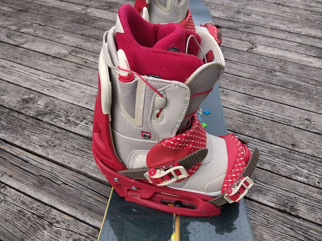 バートン スノーボード 3点セット BURTON 152 ビン ブーツ 26.5