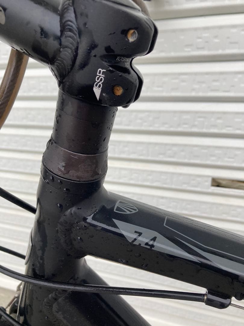 Trek クロスバイク ブラック　トレック