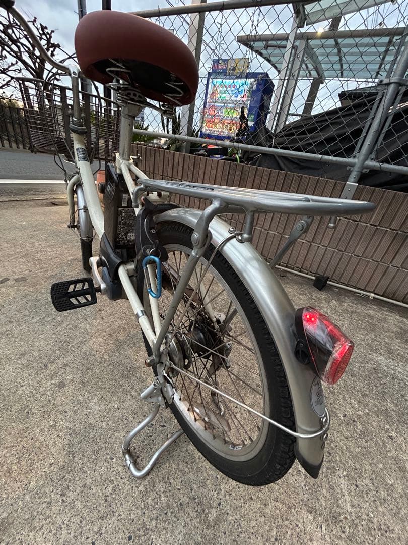 早い者勝ち！最終値下げ！Panasonic 電動アシスト自転車 ホワイト