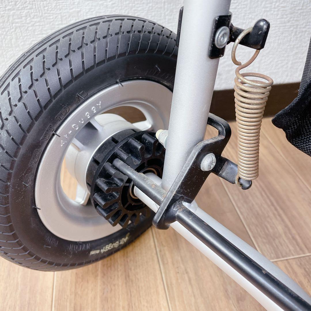 AIRBUGGY DOME2 SMサイズ 耐荷10kg DOG カート バギー