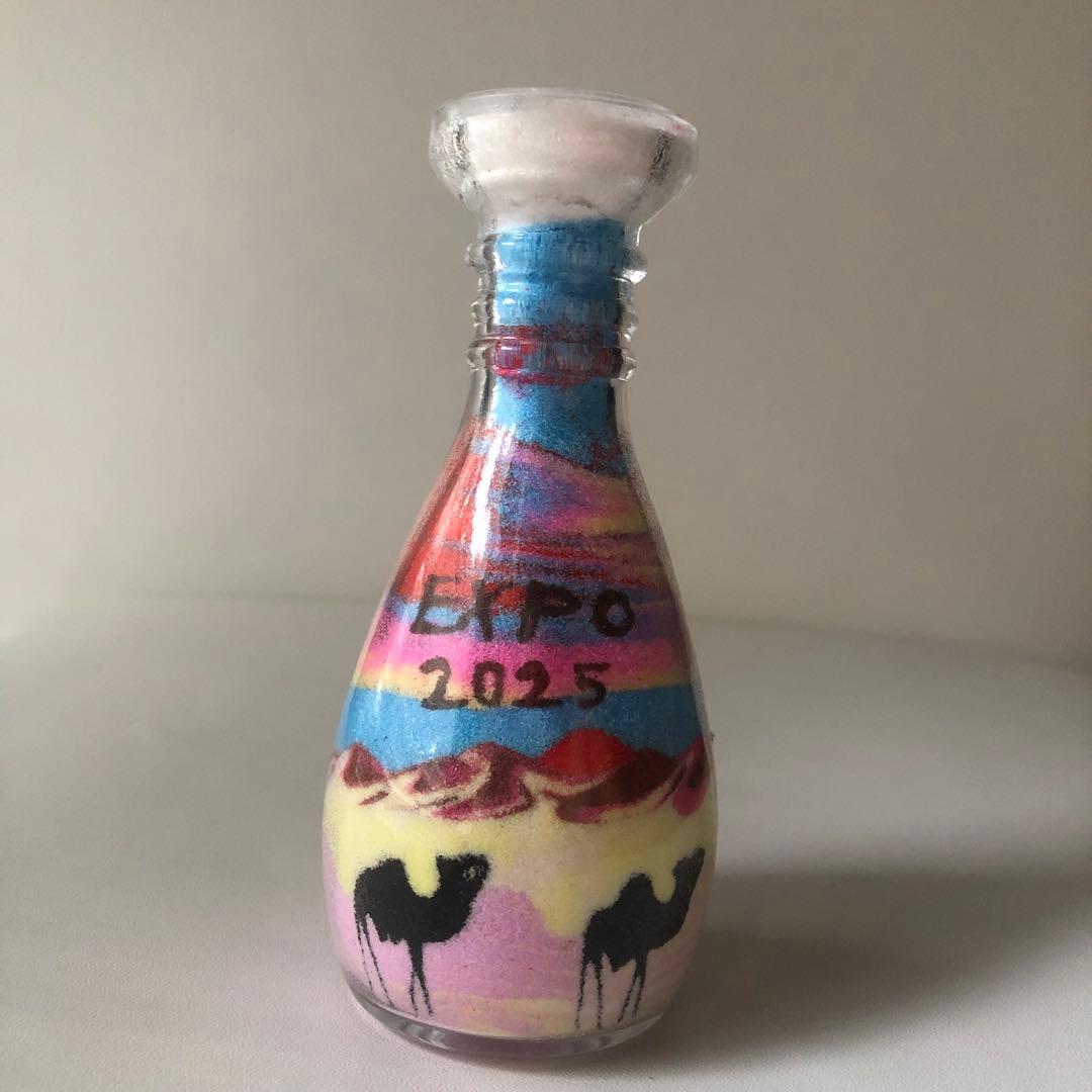 EXPO2025 ヨルダンパビリオン☆サンドアート　関西万博