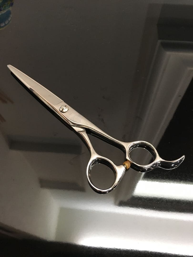 5.5インチ シザー 新品試し切りのみ 雷光