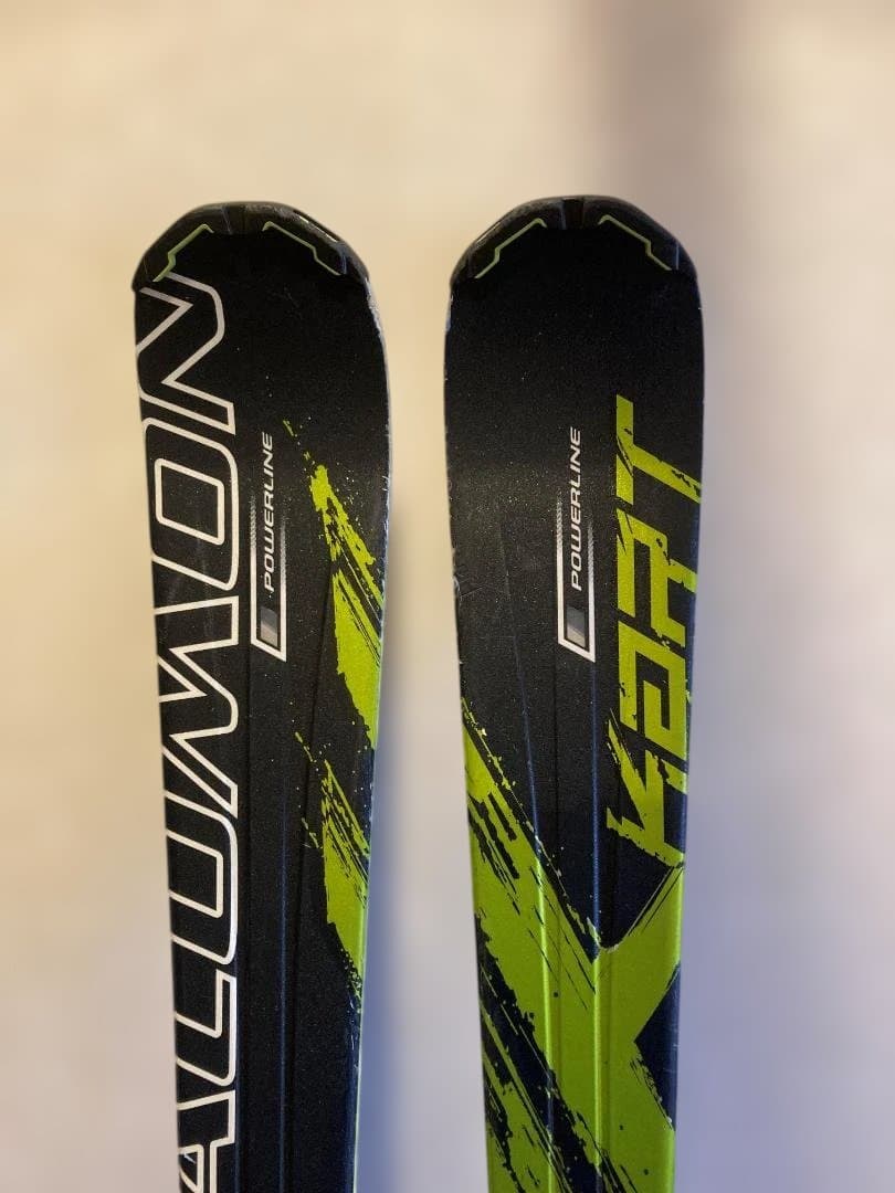 ホットワックス済）サロモン　スキー板　小回り専用　X-KART １５７ｃｍ