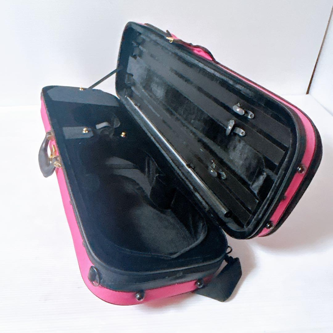 La Cetraバイオリン 4/4 ケース 付属品多数 虎杢