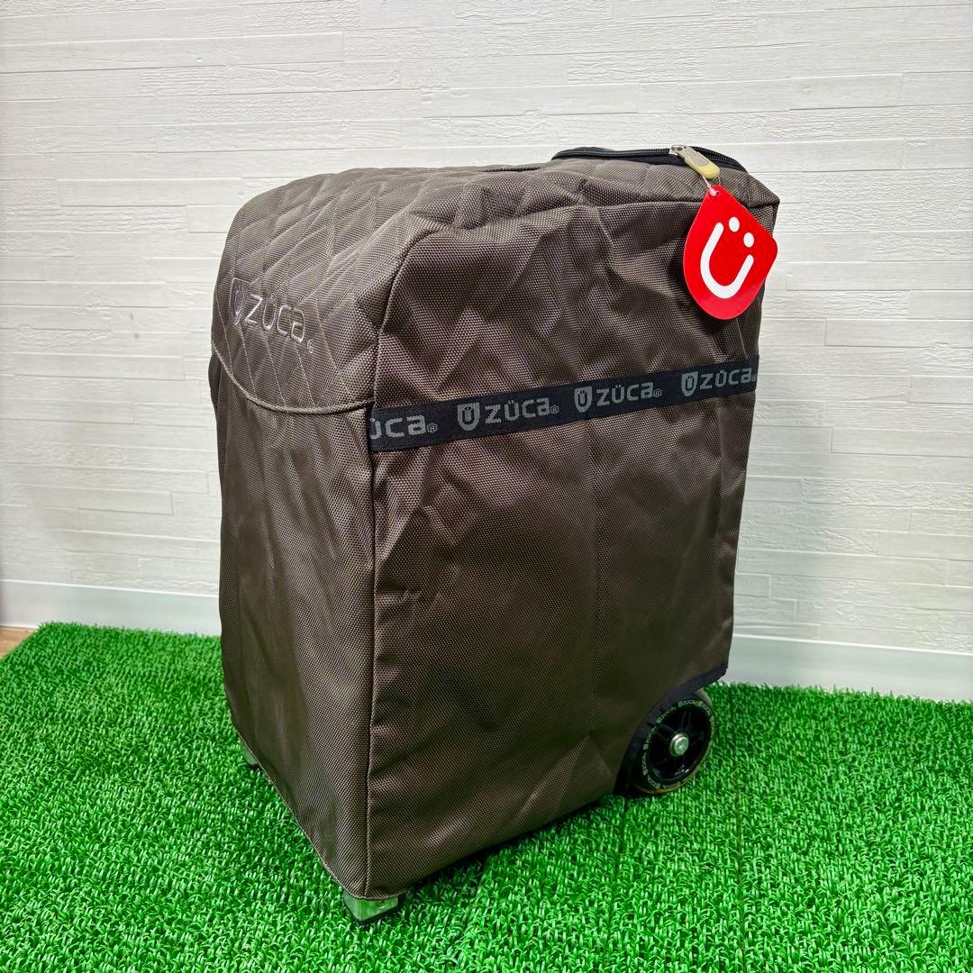 ZUCA Pro Travel Silver/Graphite キャリーバッグ