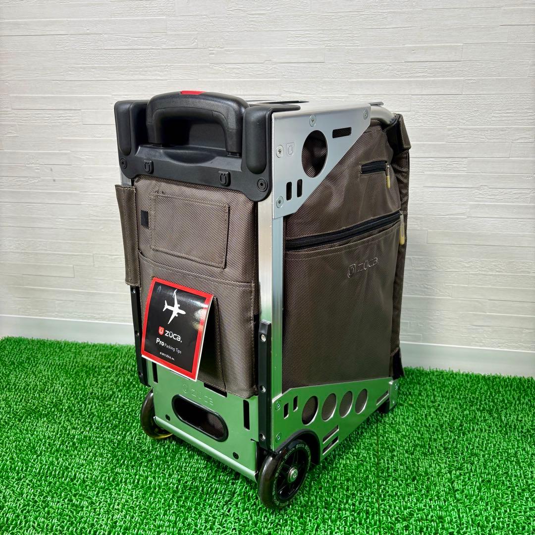 ZUCA Pro Travel Silver/Graphite キャリーバッグ