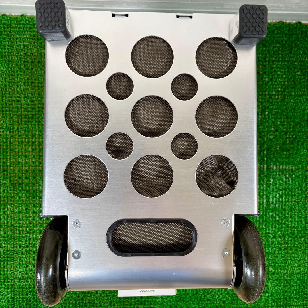 ZUCA Pro Travel Silver/Graphite キャリーバッグ