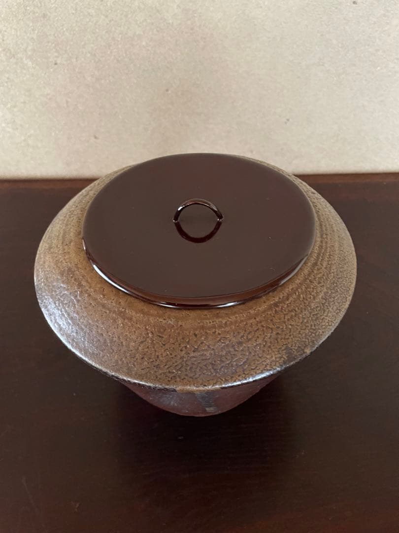 古備前　伊部胴張水指