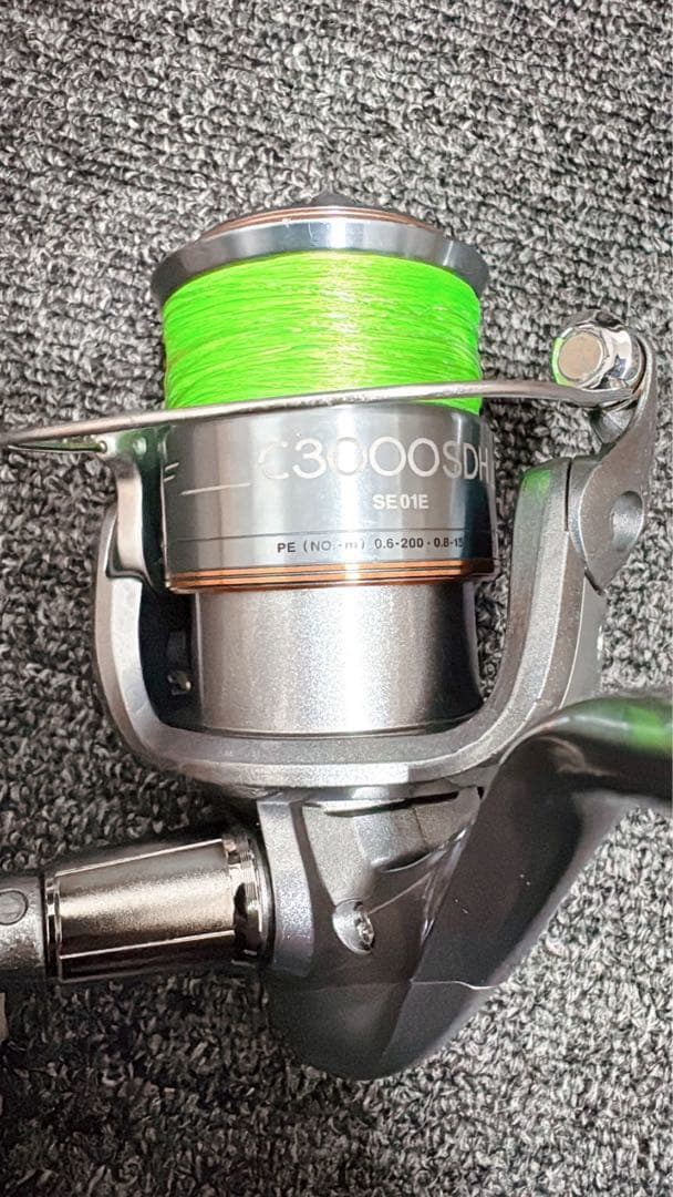 美品リール エルフC3000SDH レブロス2004H セドナ1000 3点