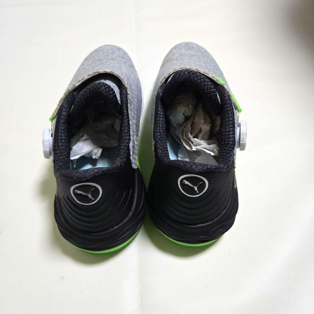 【新品】プーマ ゴルフシューズ ファントムキャット ニトロディスク 27㌢グレー