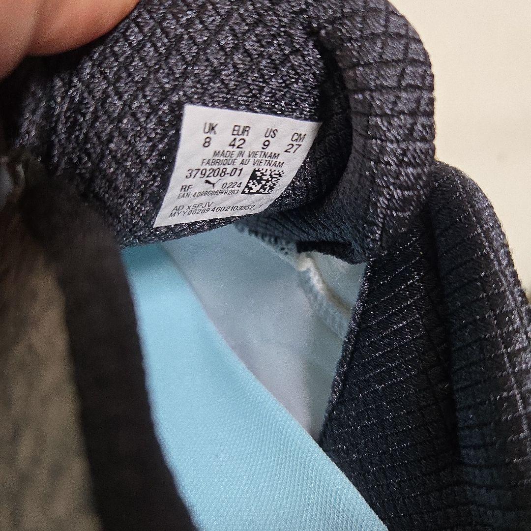 【新品】プーマ ゴルフシューズ ファントムキャット ニトロディスク 27㌢グレー