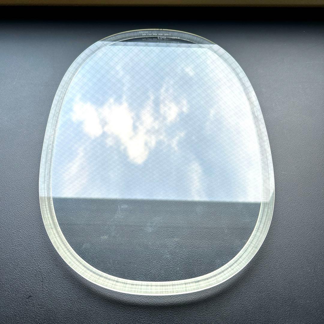 【本物】ANAボーイング777客室窓 キャビンウインドウ