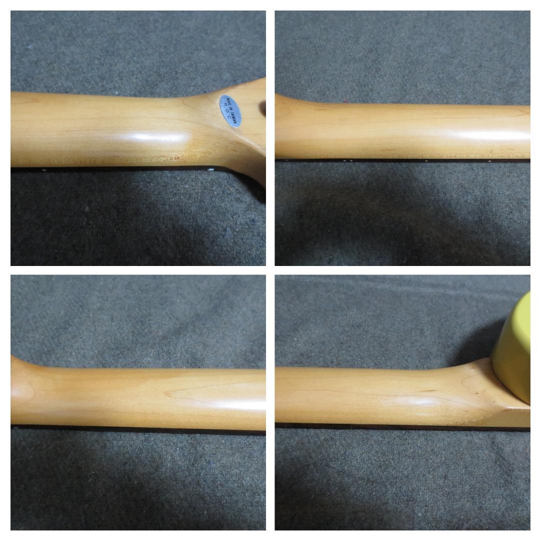 【整備済】フェルナンデス ZO-3ギター イエロー　ケース付き