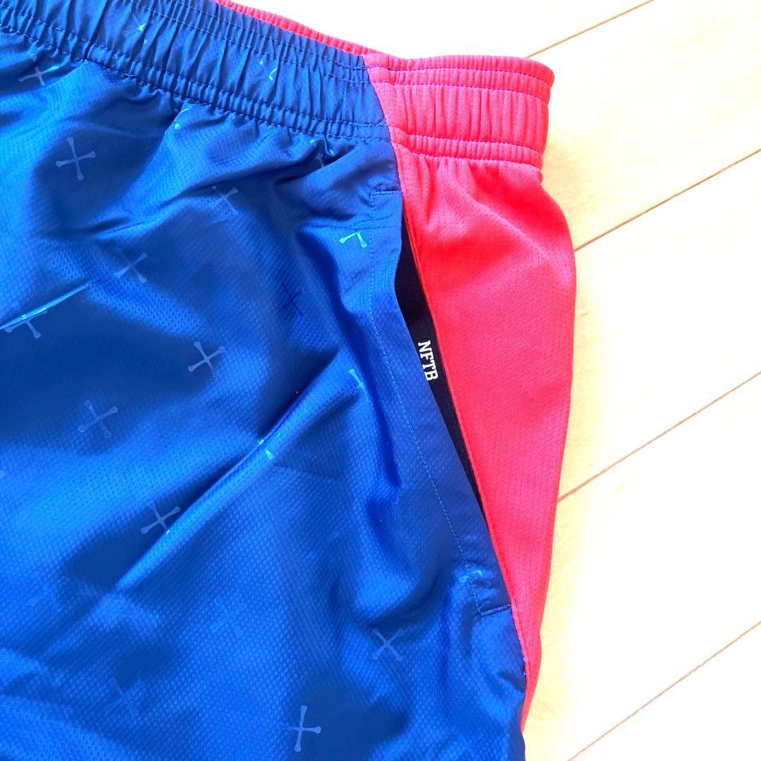 極美品希少人気カラーNIKEナイキ NFTBプラクティスシャツセットアップ上下