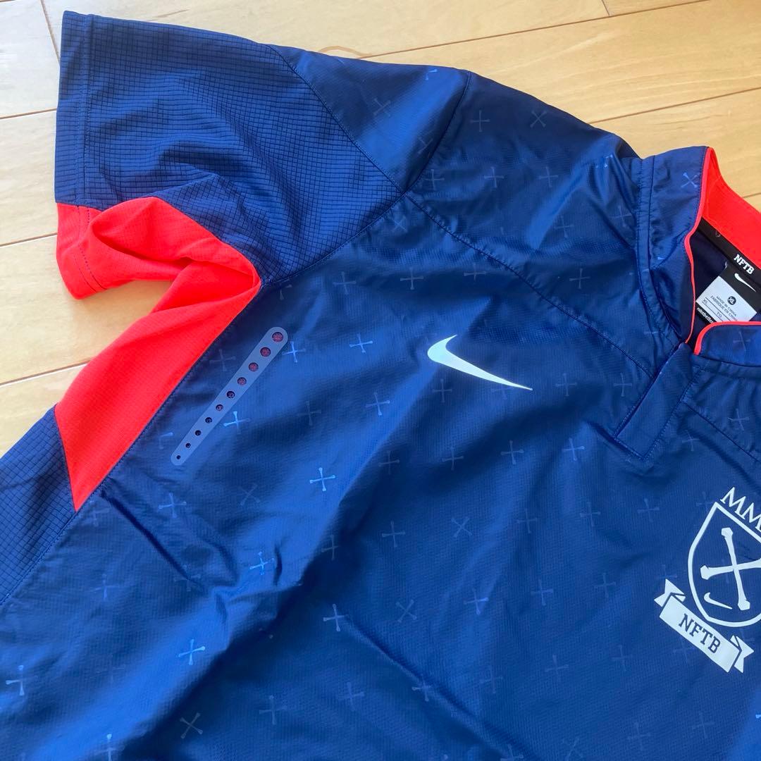 極美品希少人気カラーNIKEナイキ NFTBプラクティスシャツセットアップ上下