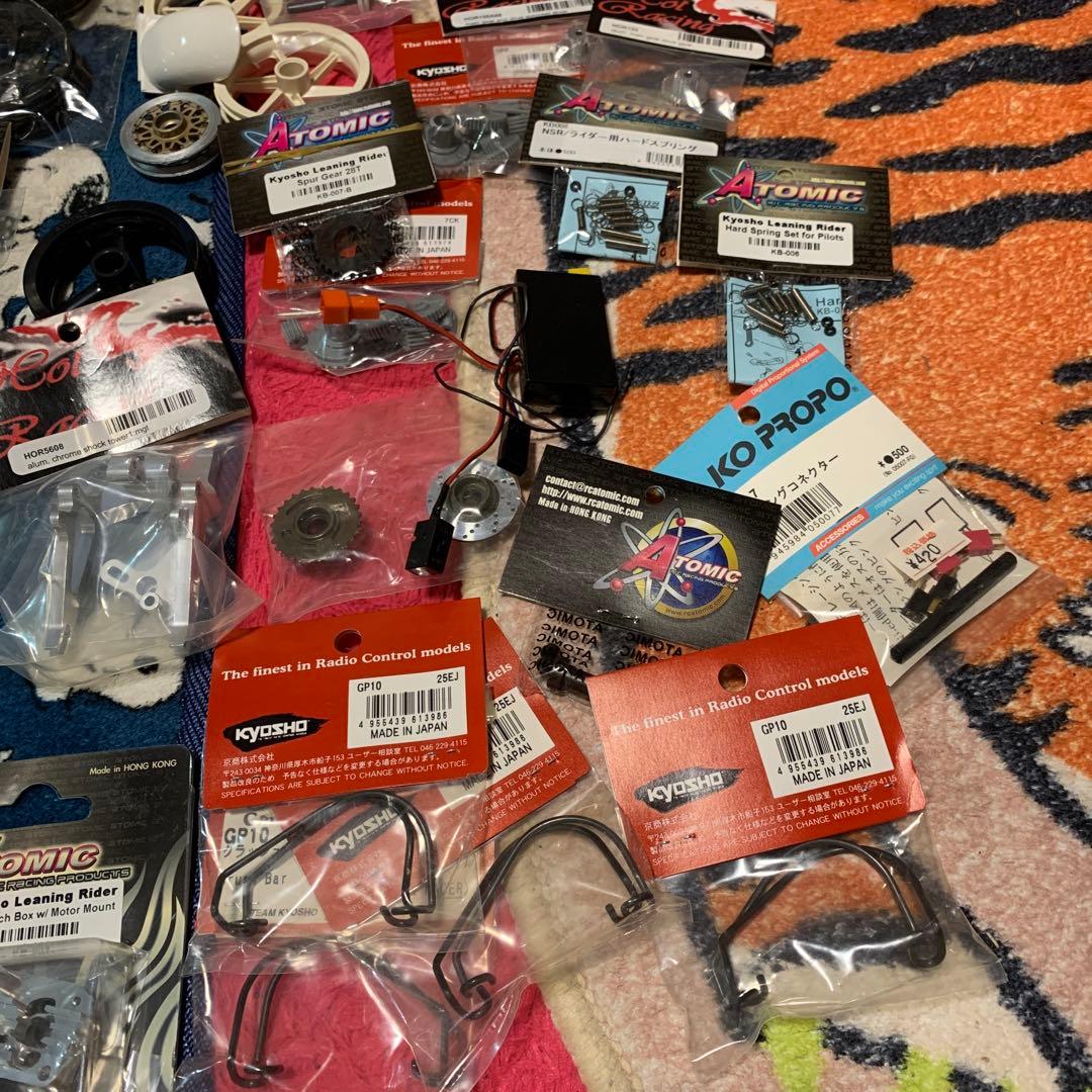 ハングオンレーサー超スペシャルパーツセット！