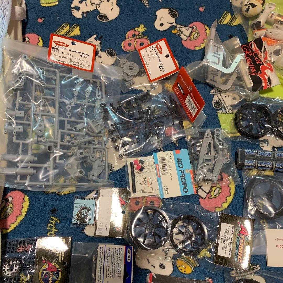 ハングオンレーサー超スペシャルパーツセット！