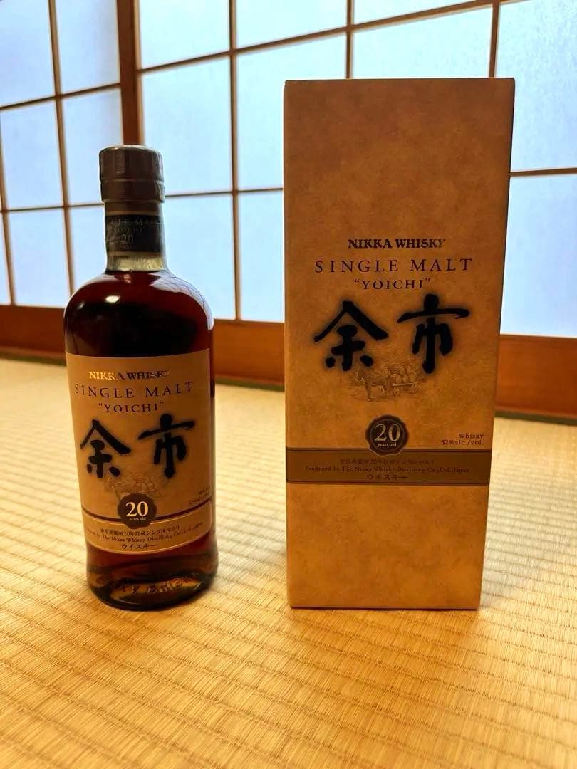 NIKKA WHISKY SINGLE MALT YOICHI 余市 20年