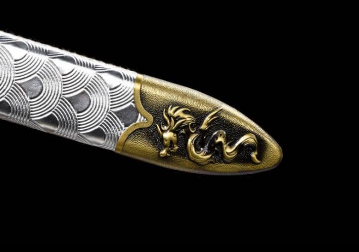 飛龍戦剣   模造刀 模擬刀 漢剣  刀装具  唐刀