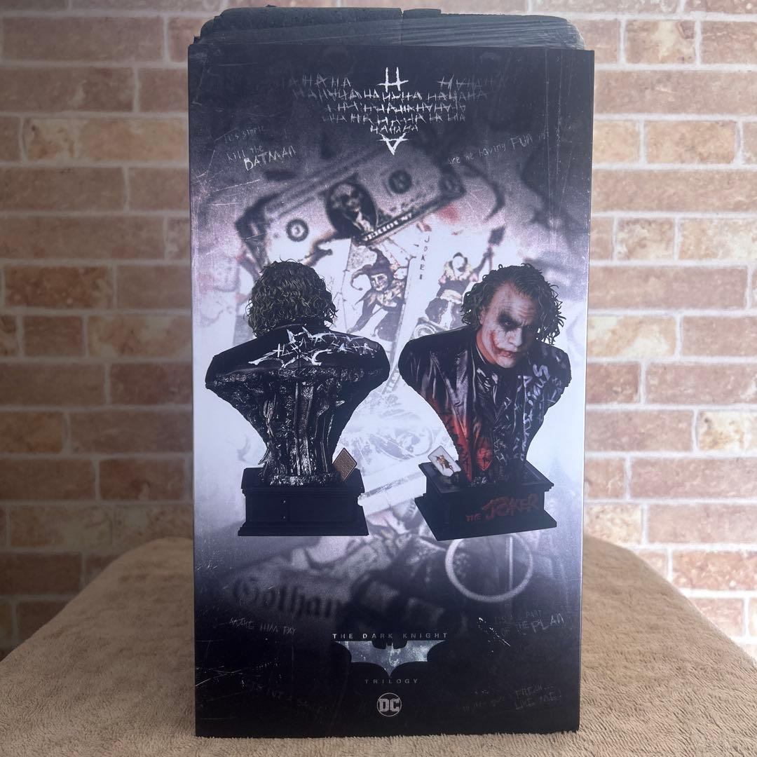 【最終値下げ】新品未開封 リミテッド版 ダークナイト ジョーカー バスト