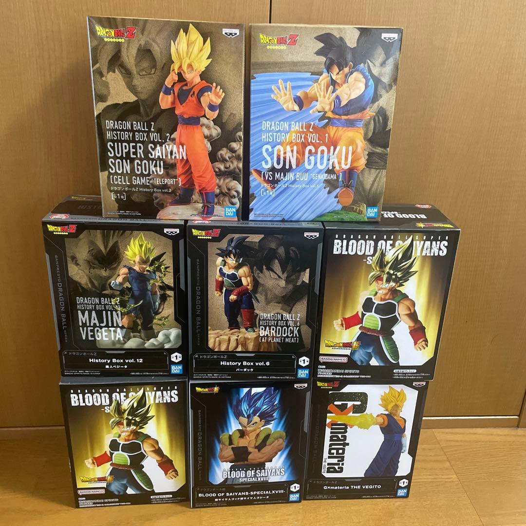 ドラゴンボールフィギュア8体セット