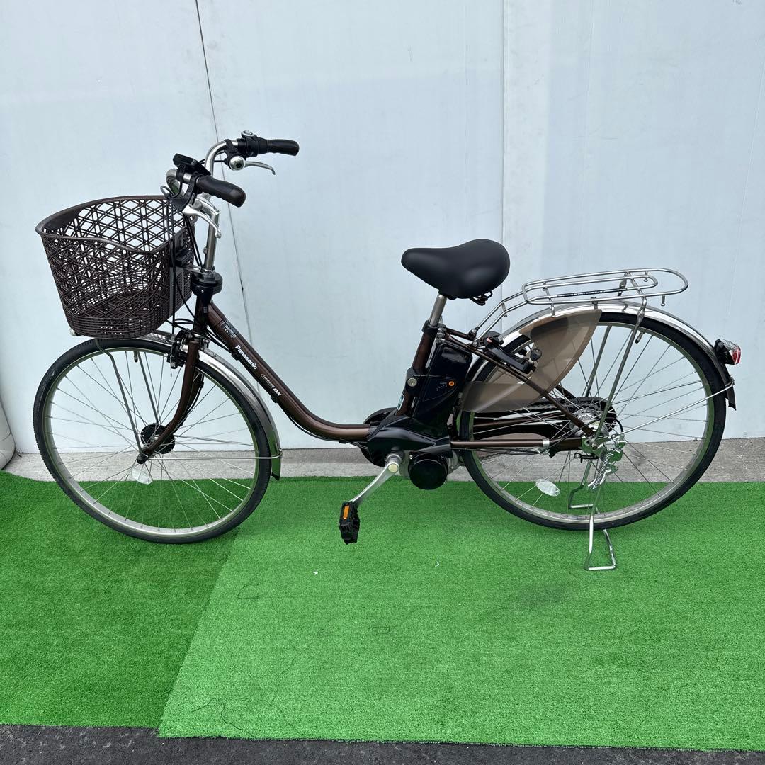 Panasonicパナソニック電動アシスト自転車26インチ ブラウン 美品