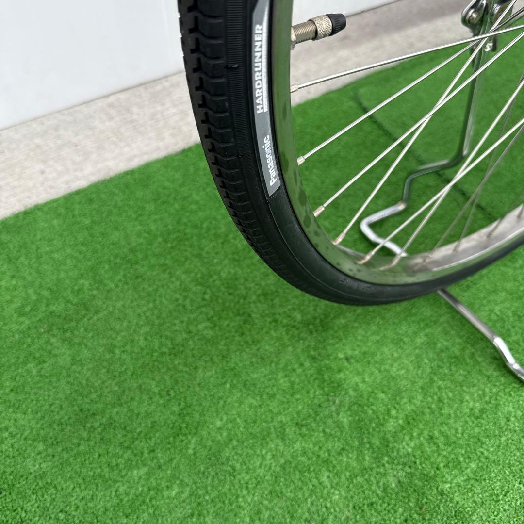 Panasonicパナソニック電動アシスト自転車26インチ ブラウン 美品