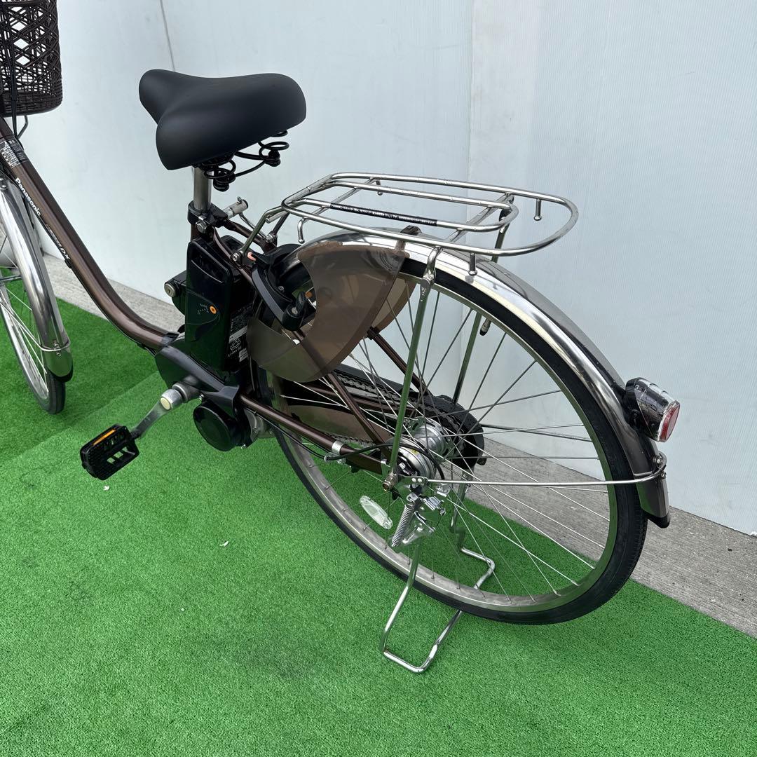 Panasonicパナソニック電動アシスト自転車26インチ ブラウン 美品