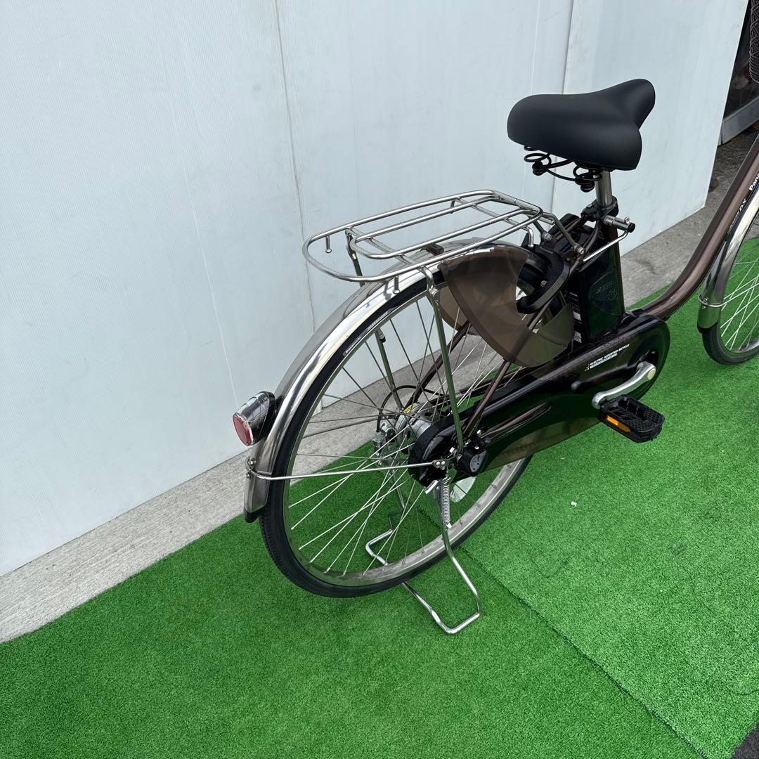 Panasonicパナソニック電動アシスト自転車26インチ ブラウン 美品