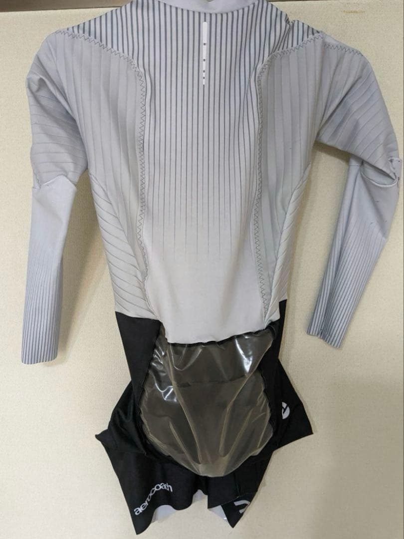 nopinz Aerocoach スキンスーツ TTスーツ ゼッケンポケット付き