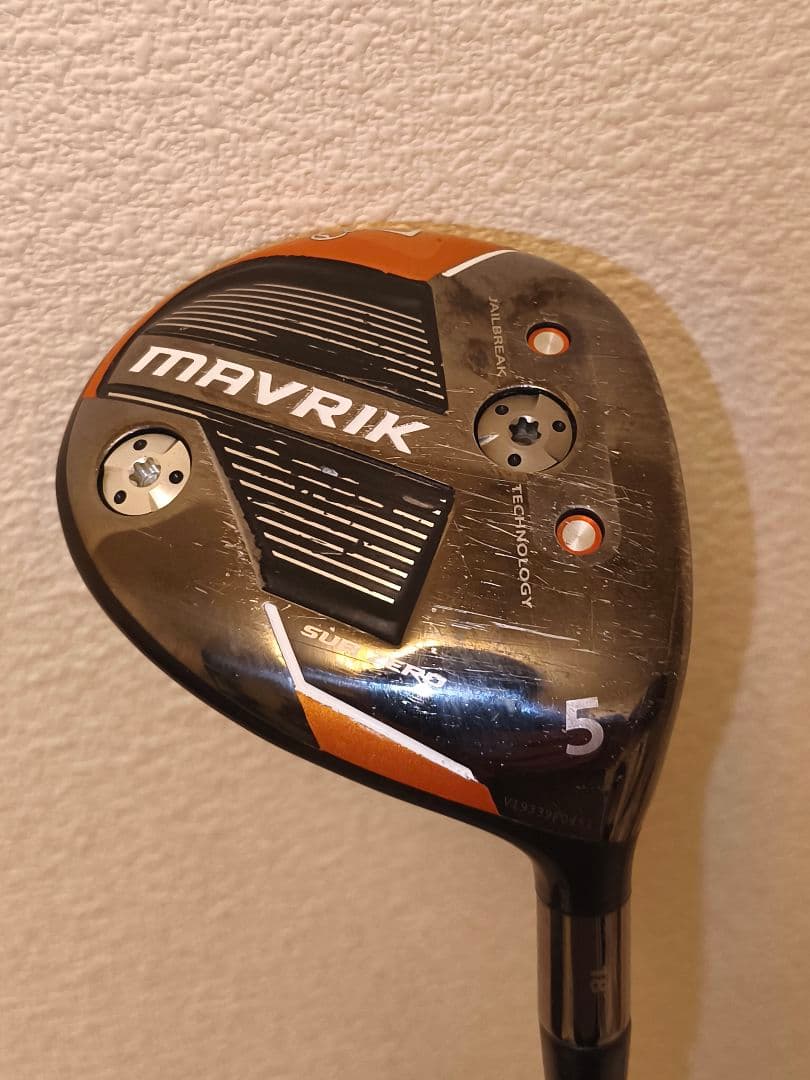 マーベリック サブゼロ 5W 18° シャフトアルディラ ローグホワイト