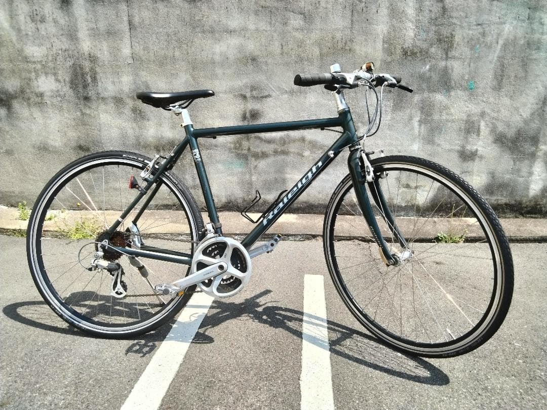 (No 0407)Raleigh 外装 (前3段 後8段) 700 32C