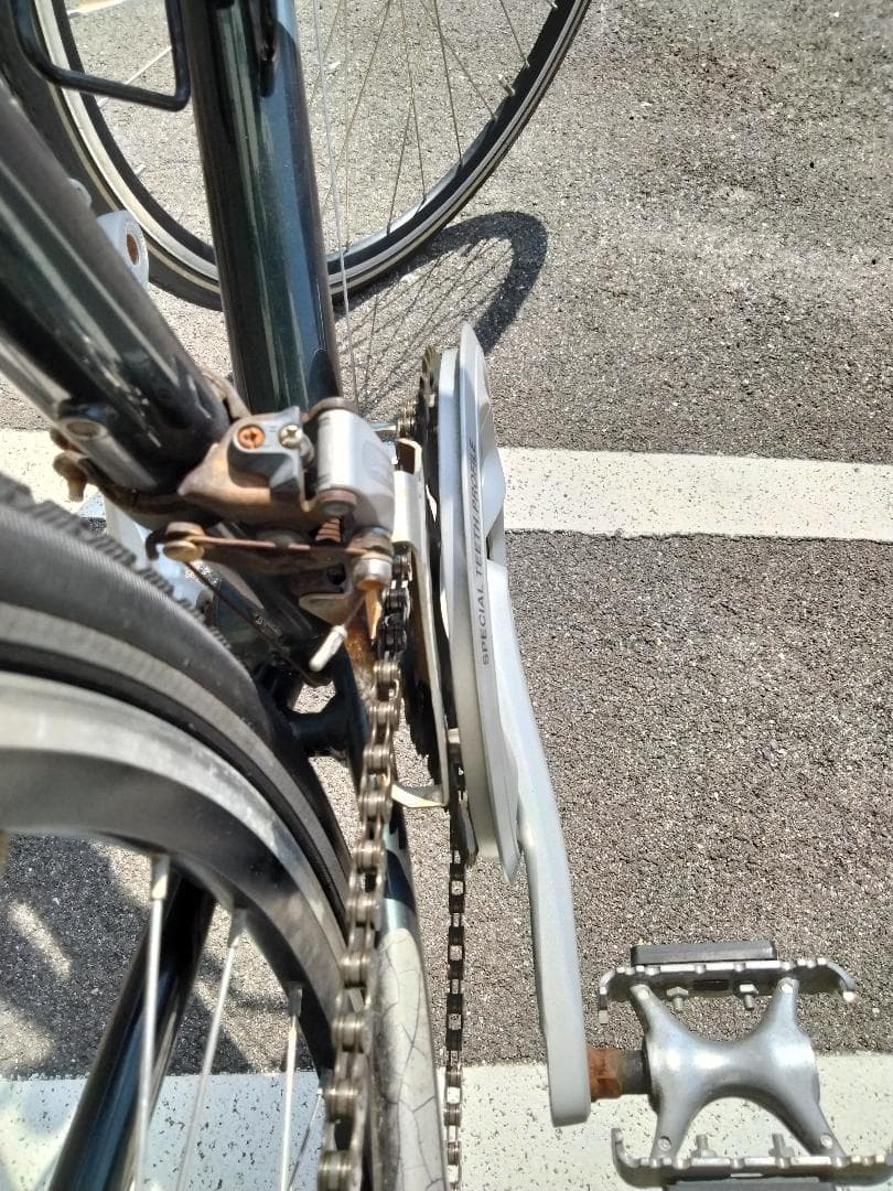 (No 0407)Raleigh 外装 (前3段 後8段) 700 32C