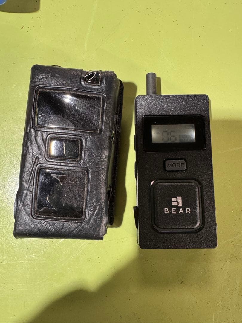 B-EAR ベアリッジ BRIDGECOM X5 小電力同時通話 高性能ト