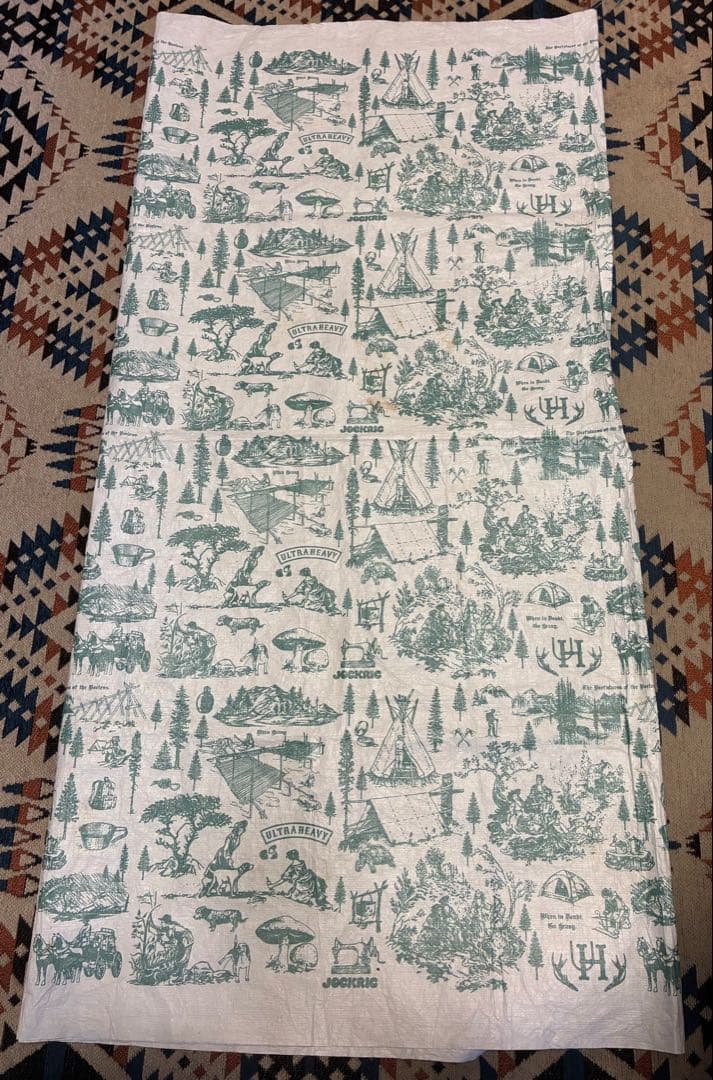 ULTRAHEAVY ウルトラヘビー　タイベックシート ジェリー鵜飼　使用２回