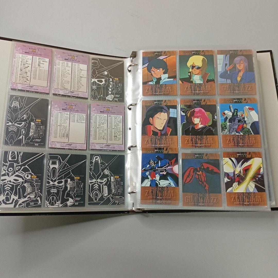 【激レア！】GUNDAM CHRONICLE トレーディングカードセット