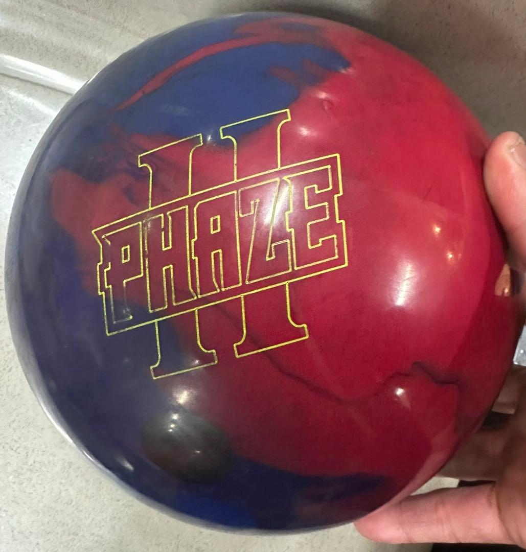 Storm Phaze II ボウリングボール